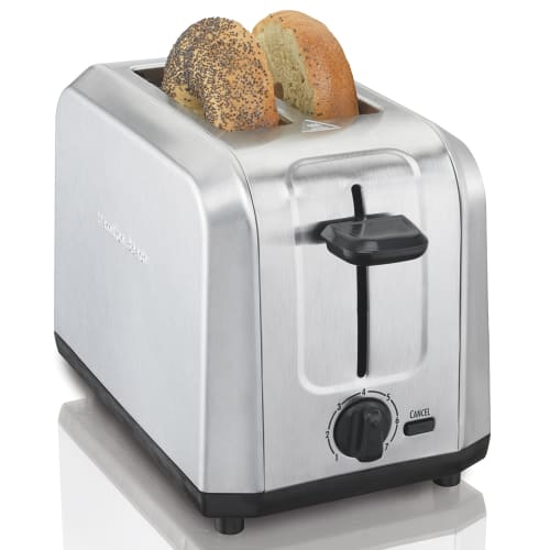 2-Slice Toaster, Brushed Stainless Steel